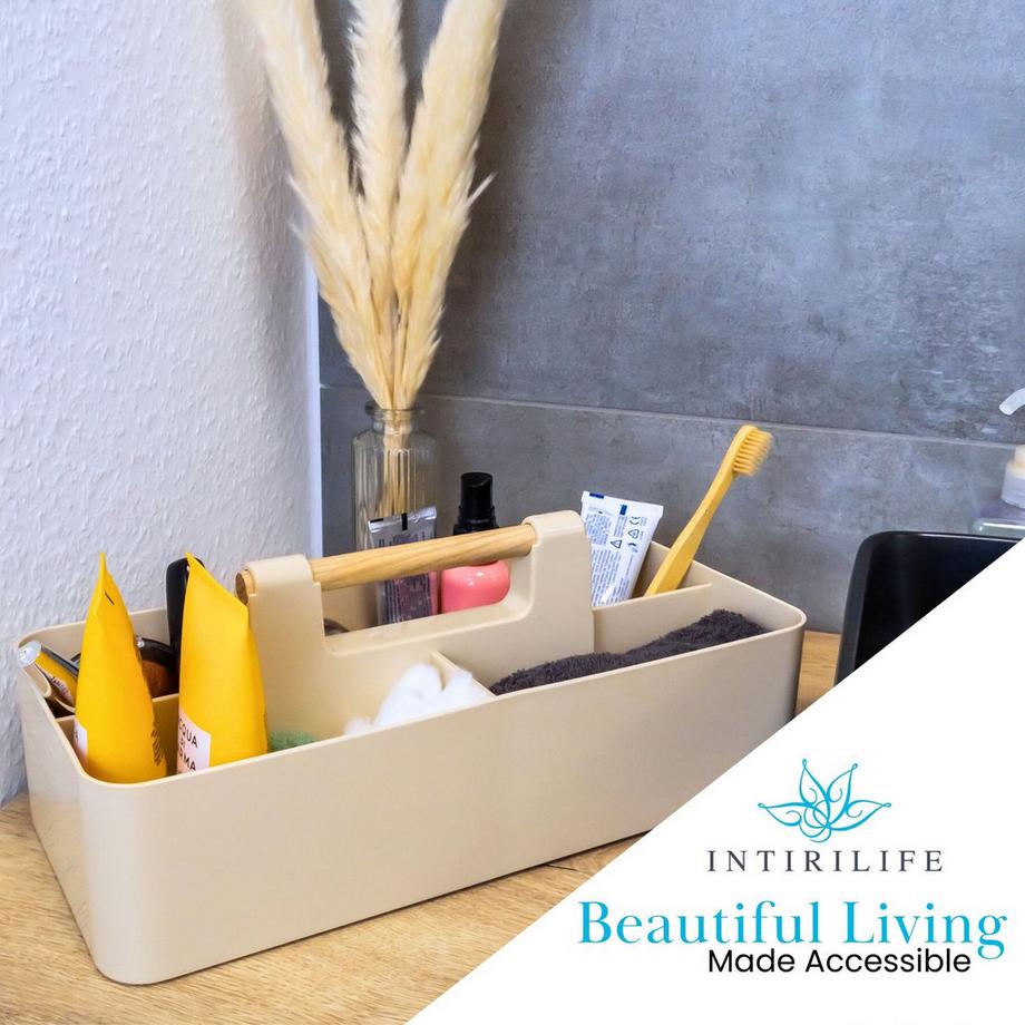 Intirilife Organizer Caddy mit Griff  
