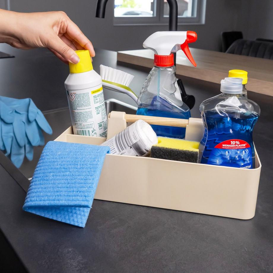 Intirilife Organizer Caddy mit Griff  