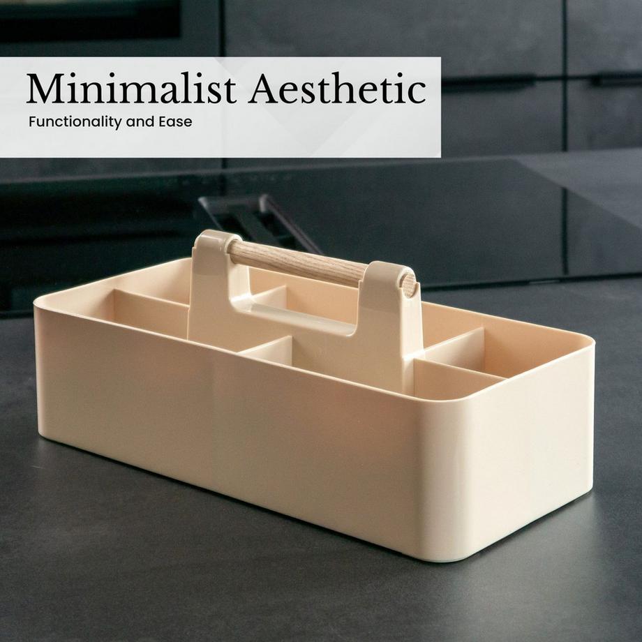 Intirilife Organizer Caddy mit Griff  