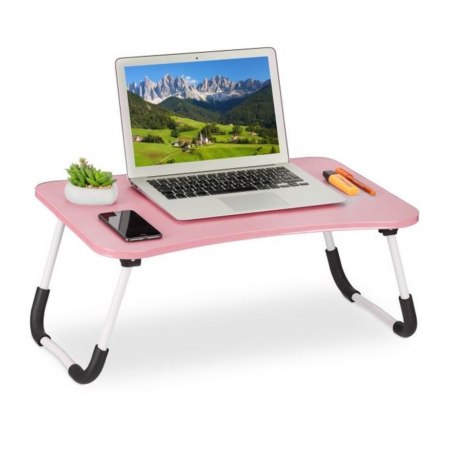 B2X  Table d'ordinateur portable rose 