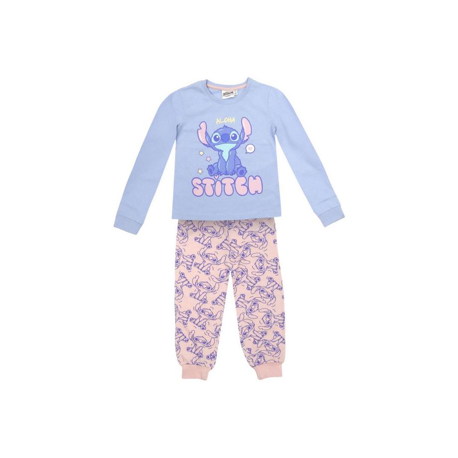 Pyjama Long Enfant en Jersey Simple Stitch