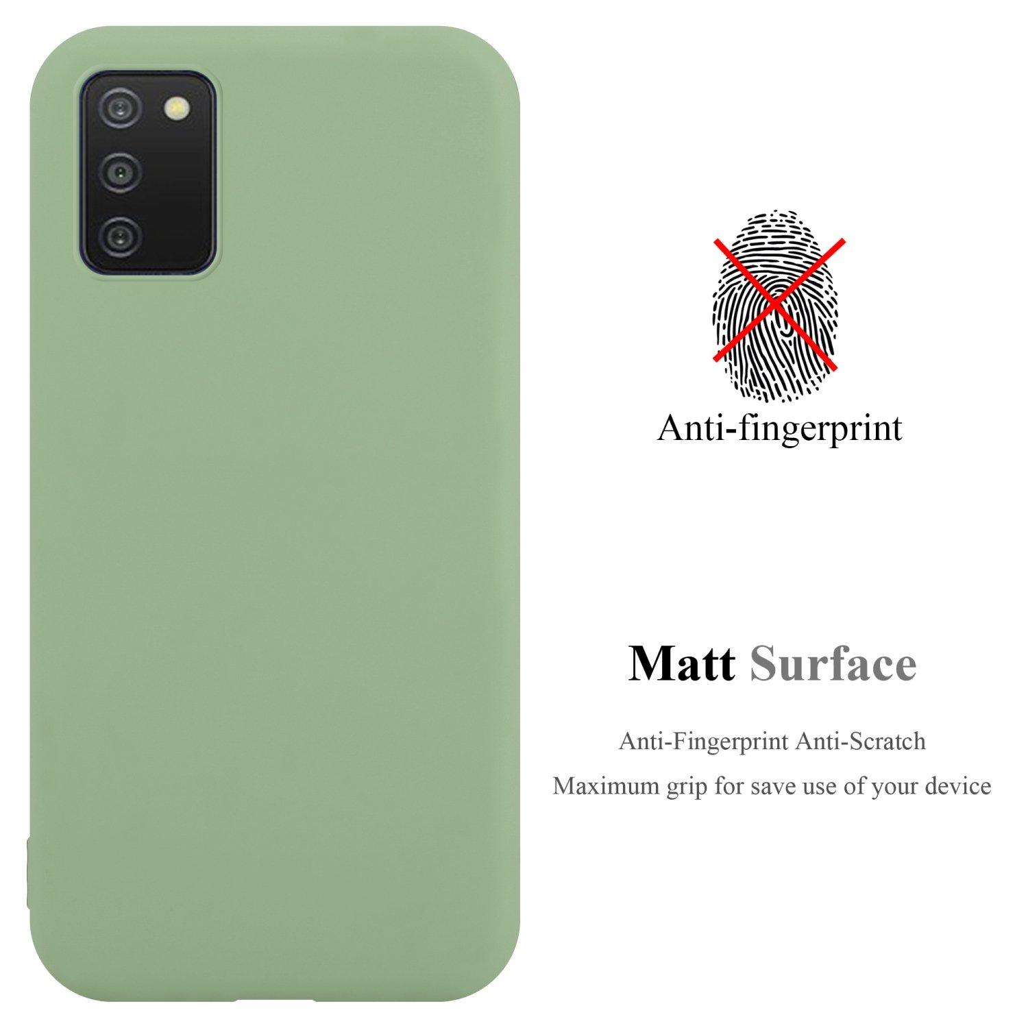 Cadorabo  Housse compatible avec Samsung Galaxy A03s - Coque de protection en silicone TPU flexible 