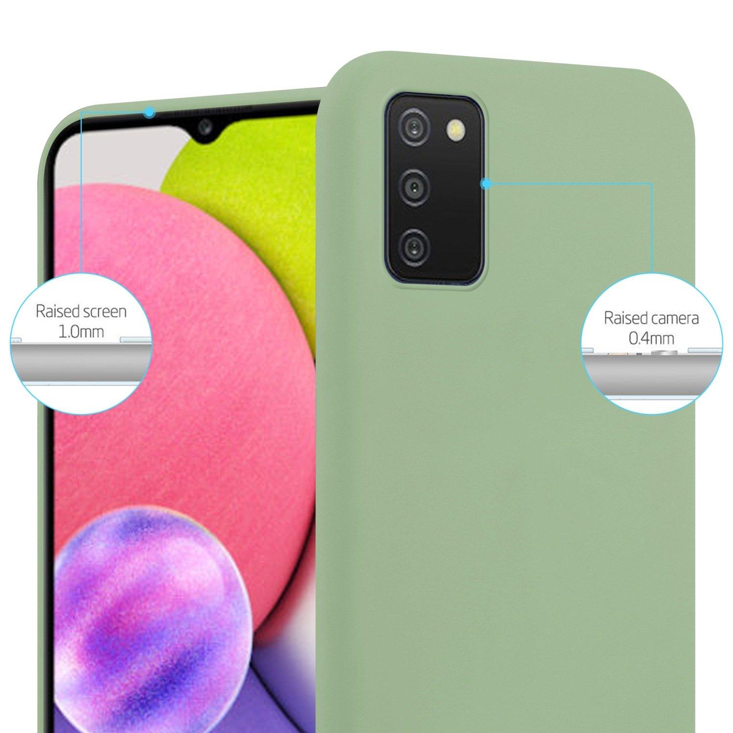 Cadorabo  Hülle für Samsung Galaxy A03s TPU Silikon Candy 