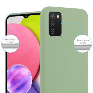 Cadorabo  Housse compatible avec Samsung Galaxy A03s - Coque de protection en silicone TPU flexible 