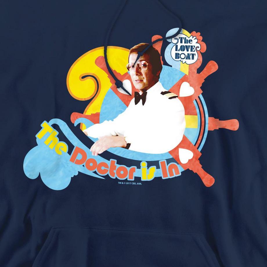 ABC  The Doctor Is In Kapuzenpullover 