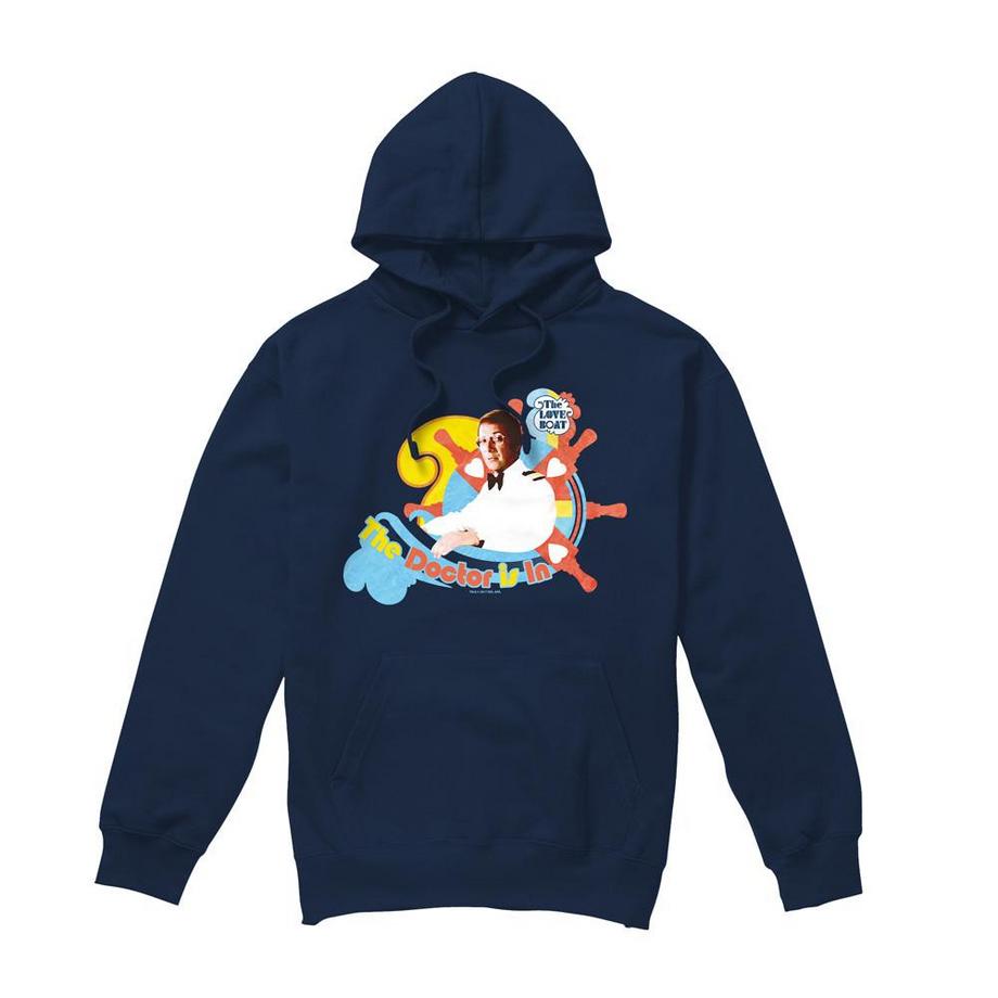 The Doctor Is In Kapuzenpullover