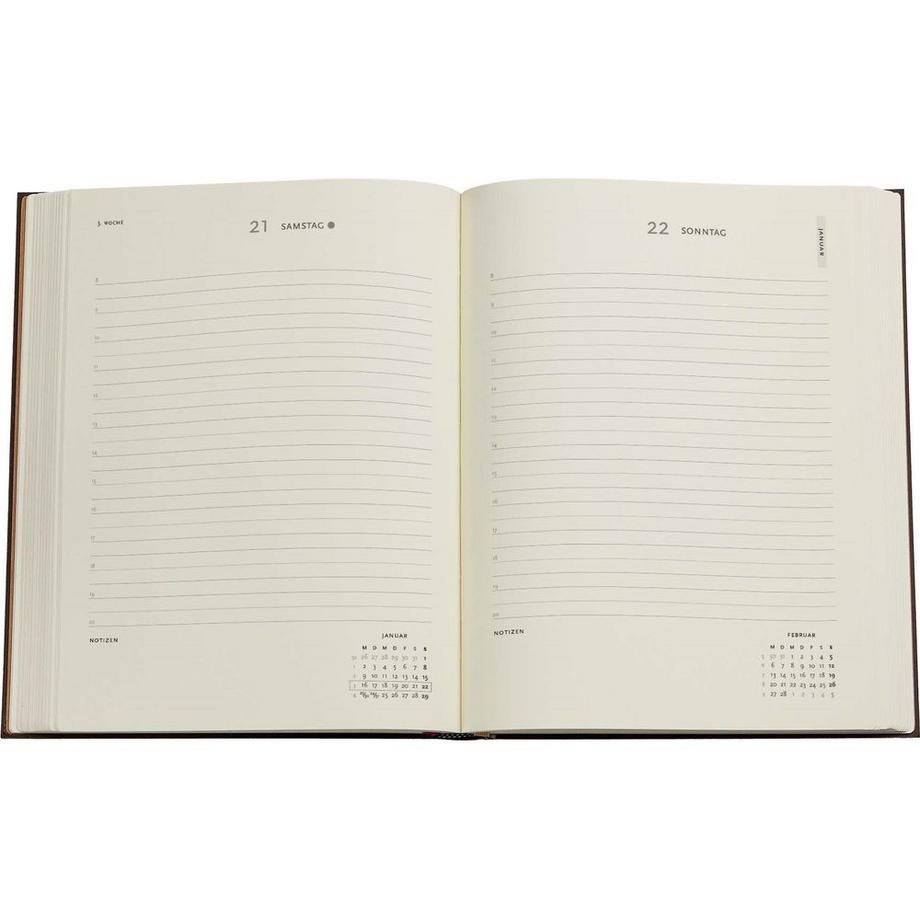 Paperblanks Agenda Gaudis Sonne  
