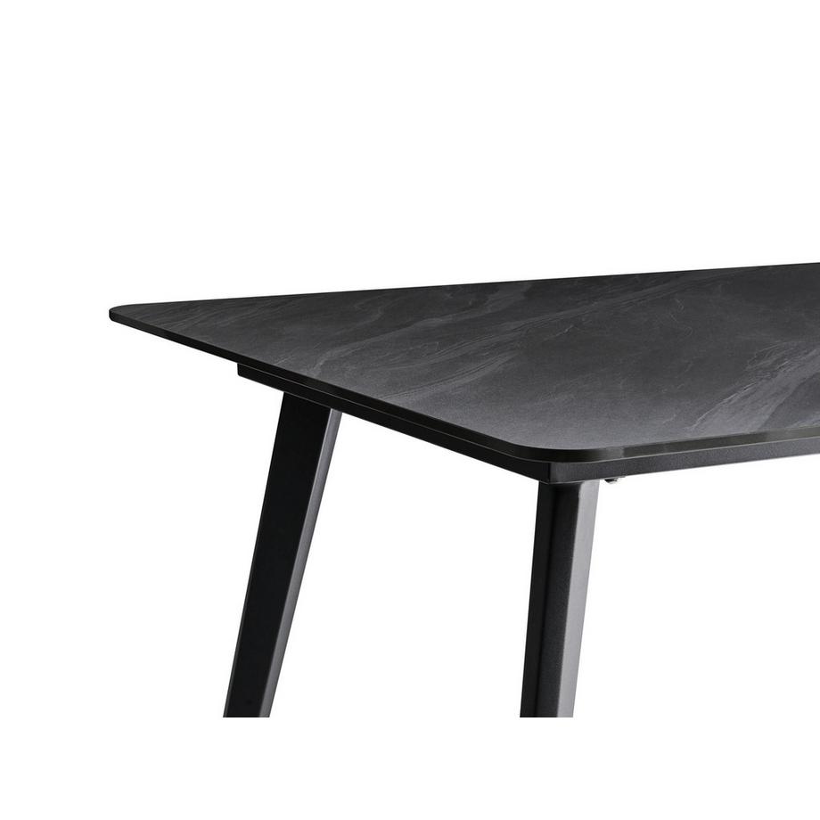 Beliani Tavolo da pranzo da giardino en Pietra sinterizzata Moderno RODALLO  