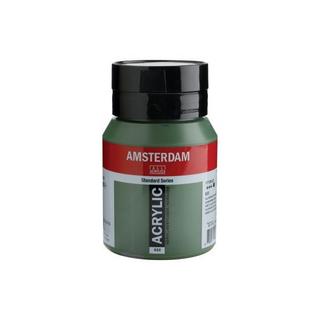 Talens TALENS Acrylfarbe Amsterdam 500ml 17726222 olivgrün d.  