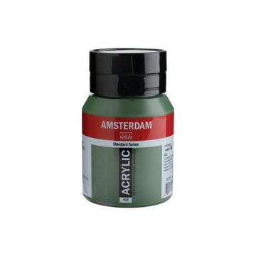 TALENS Acrylfarbe Amsterdam 500ml 17726222 olivgrün d.