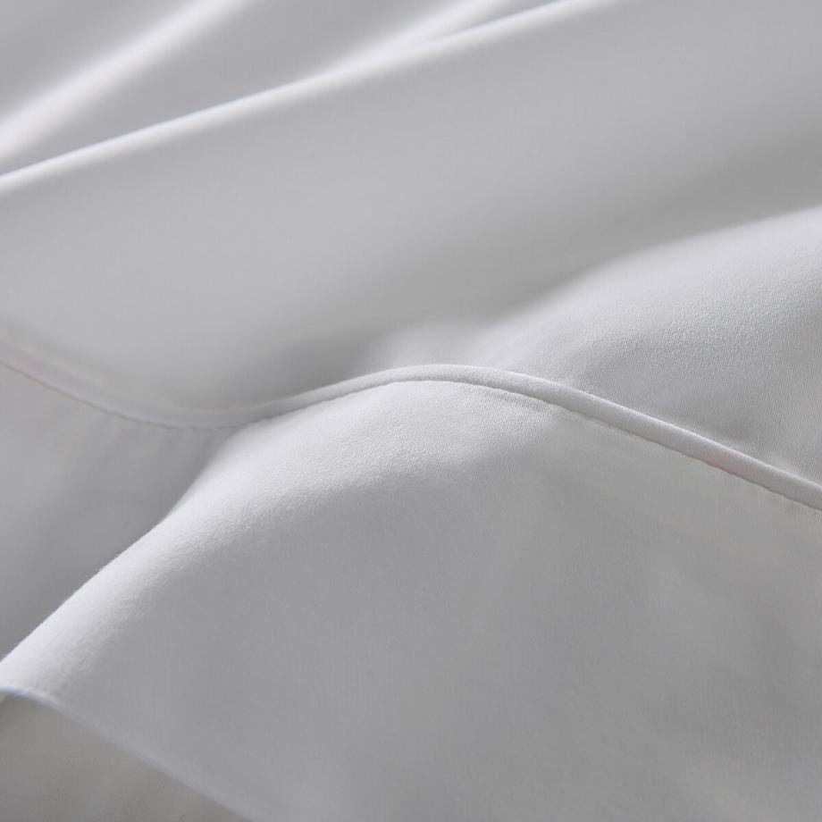 La Redoute Intérieurs Taie de traversin unie en satin de coton  