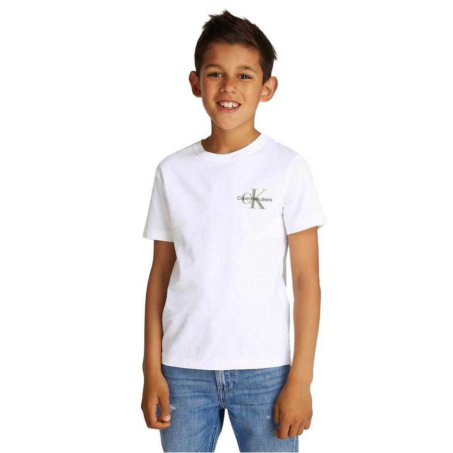 Calvin Klein  Jeans Maglietta Regolare Monogramma Girocollo 