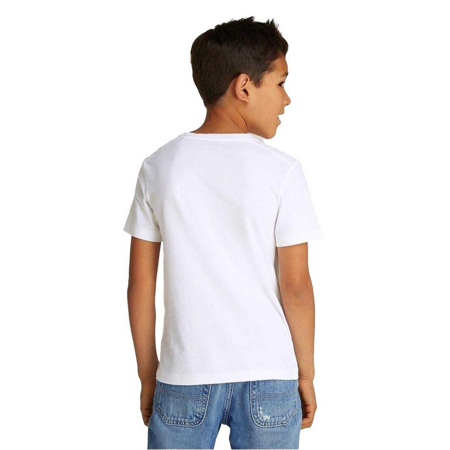 Calvin Klein  Jeans Maglietta Regolare Monogramma Girocollo 