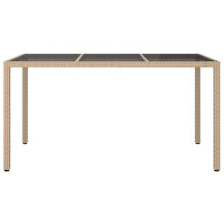 VidaXL Table de jardin  