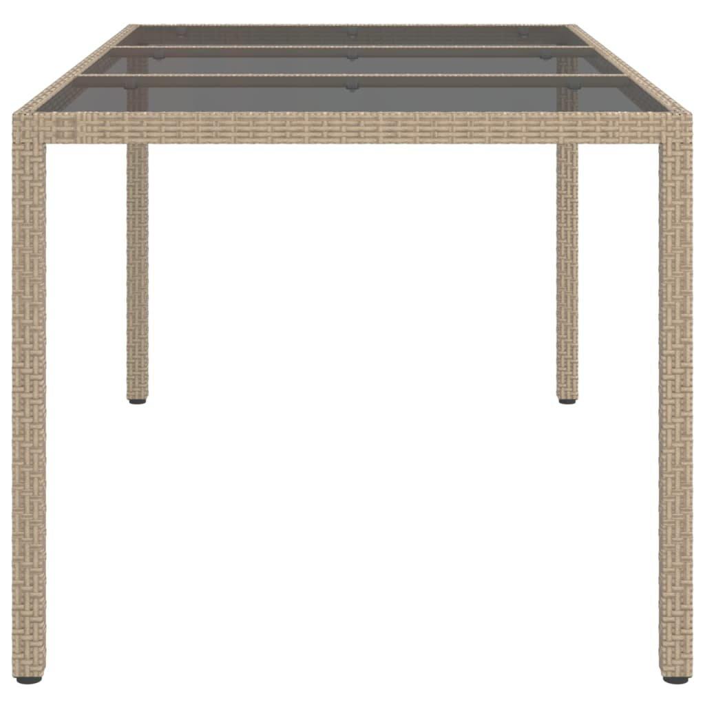 VidaXL Table de jardin  