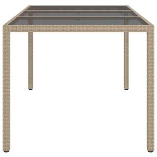 VidaXL Table de jardin  