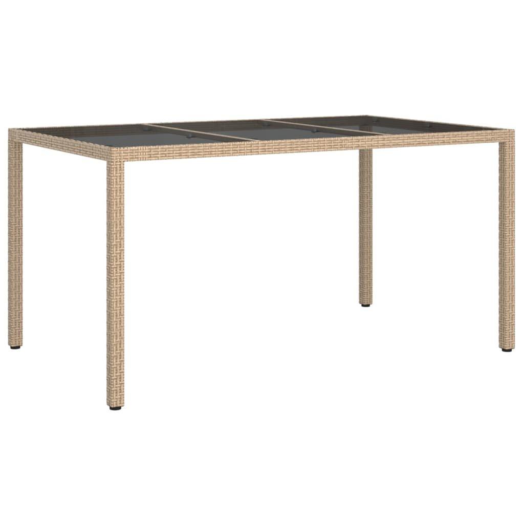 VidaXL Table de jardin  