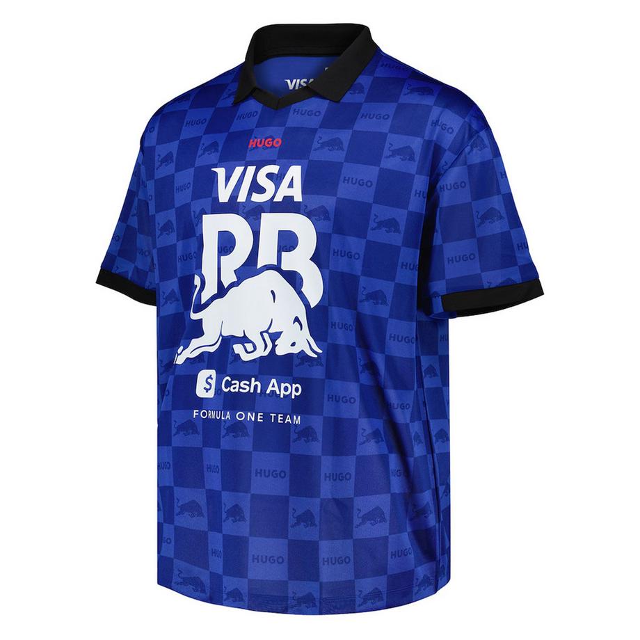 HUGO Maglietta Polo F1 Visa Cash  