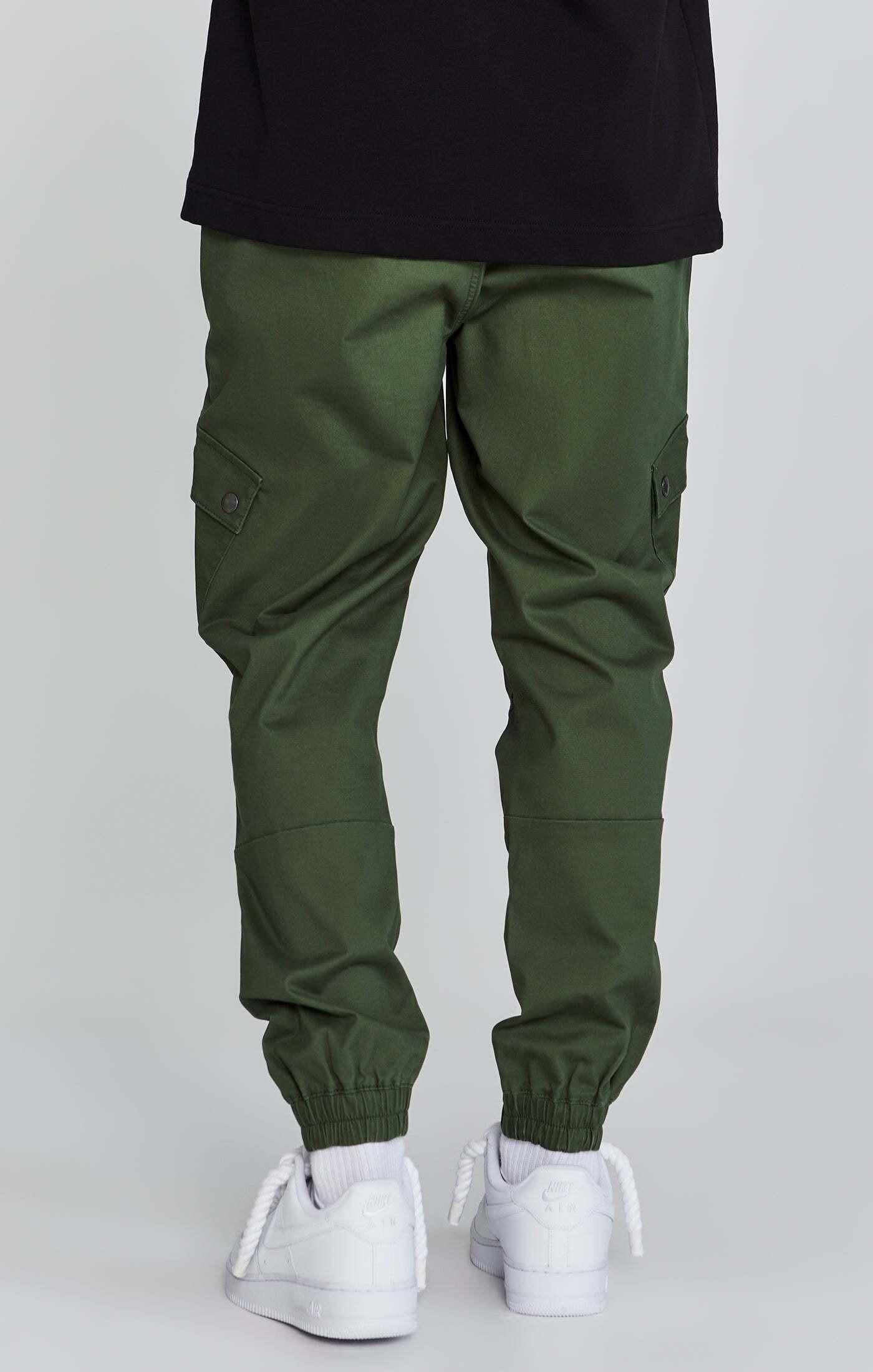 Sik Silk  Pantalon Cargo Pants 