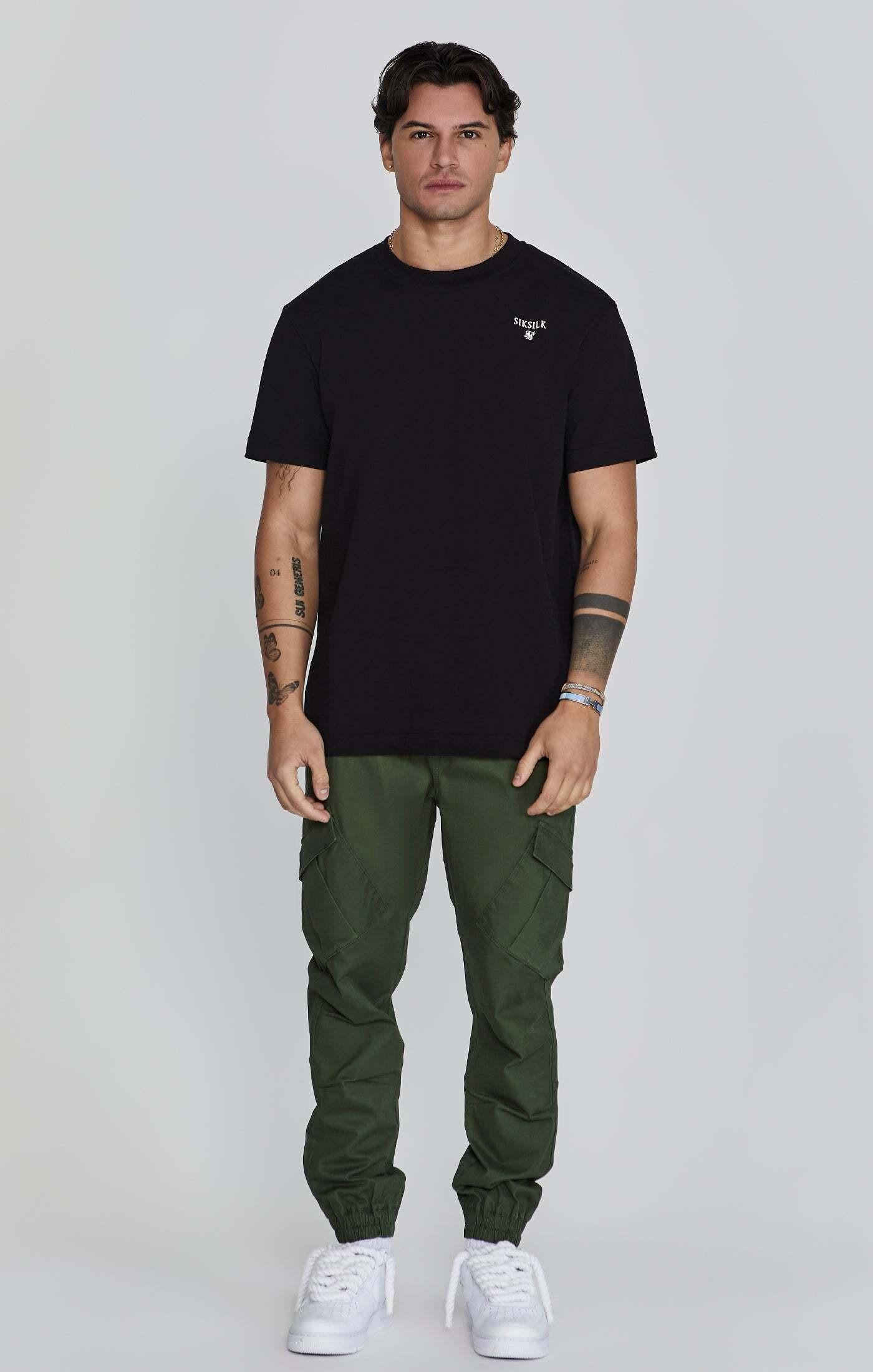 Sik Silk  Pantalon Cargo Pants 