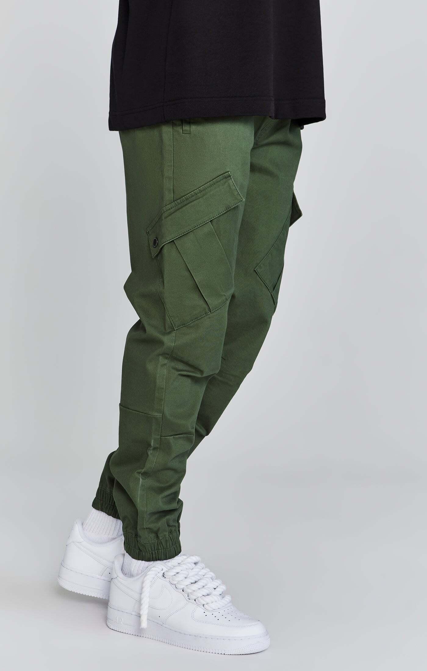 Sik Silk  Pantalon Cargo Pants 