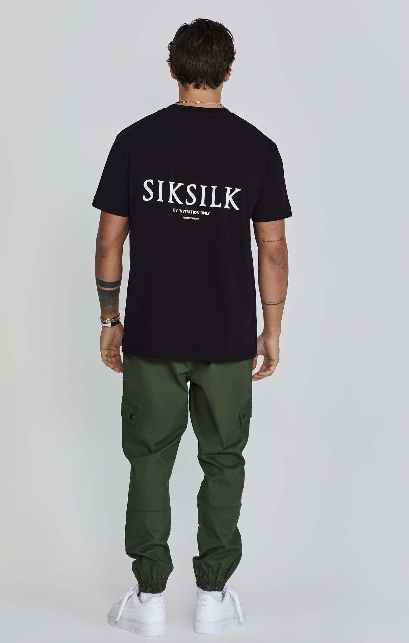 Sik Silk  Pantalon Cargo Pants 