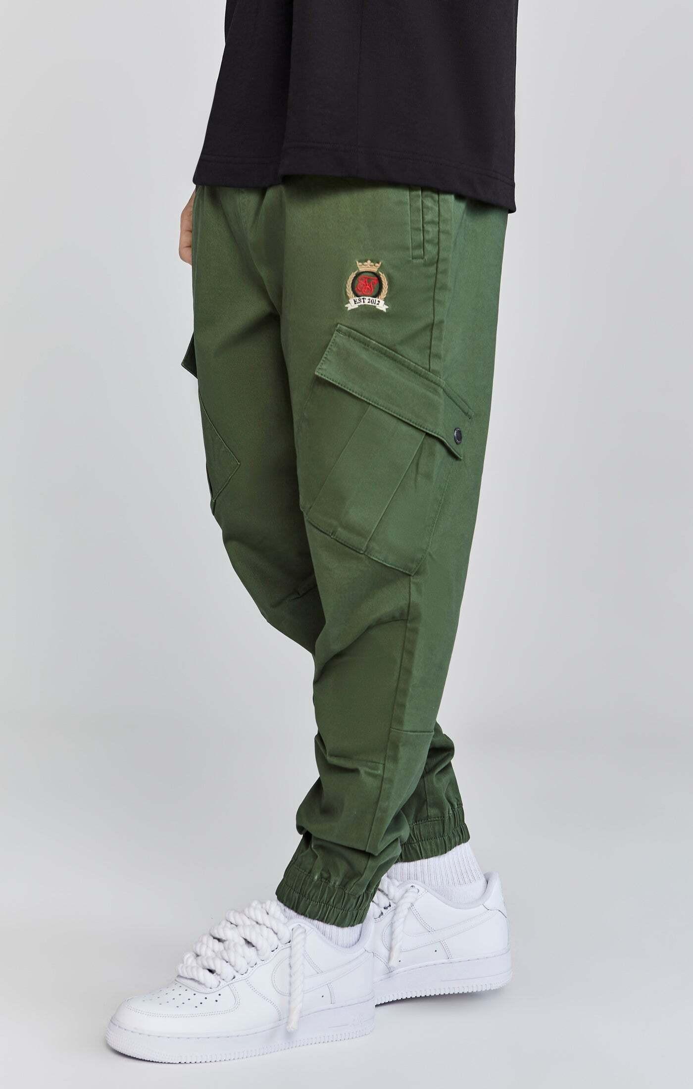 Sik Silk  Pantalon Cargo Pants 