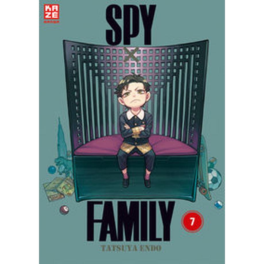 Crunchyroll Manga  Spy x Family - Band 7 