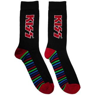 KISS Gestreifte Socken  