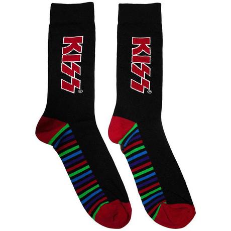 KISS Gestreifte Socken  