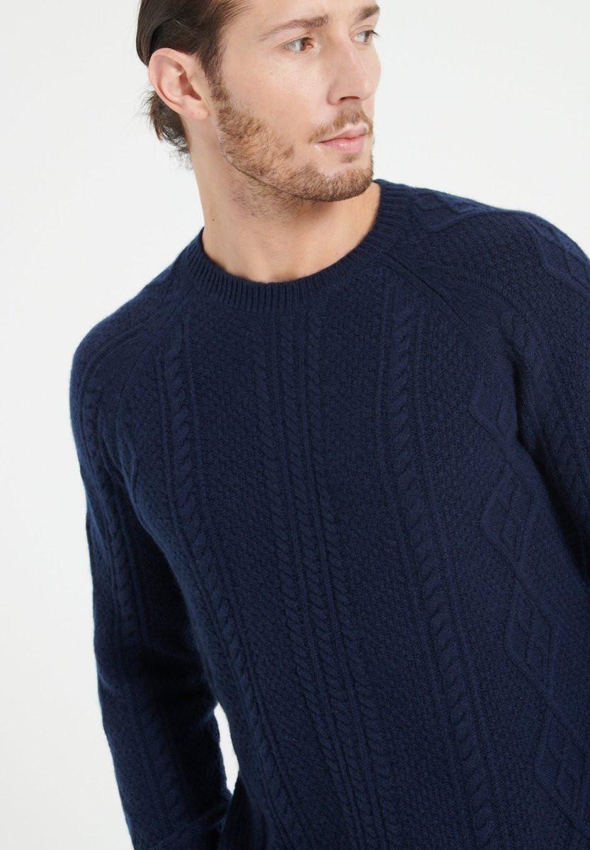 Studio Cashmere8  ZACH 1 Pullover Rundhalsausschnitt 6 Fäden - 100% Kaschmir 