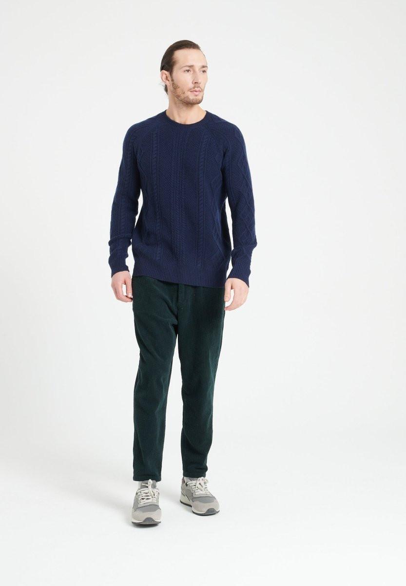 Studio Cashmere8  ZACH 1 Pullover Rundhalsausschnitt 6 Fäden - 100% Kaschmir 