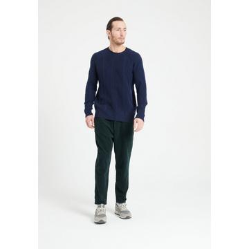 ZACH 1 Pull col rond 6 fils - 100% cachemire