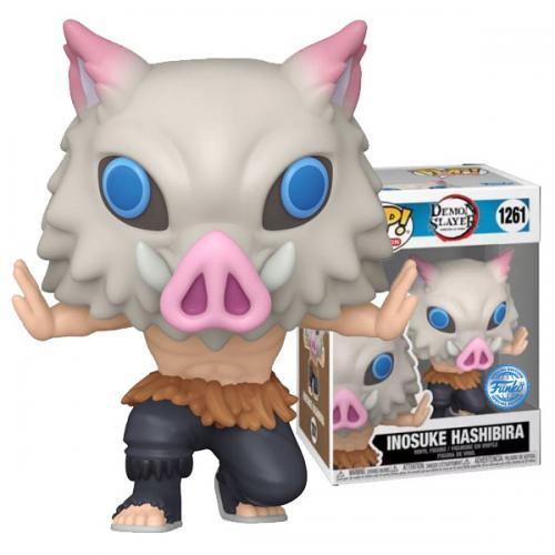 Funko  Funko POP! Demon Slayer: Inosuke Hashibira (1261) EXM (fk0) 