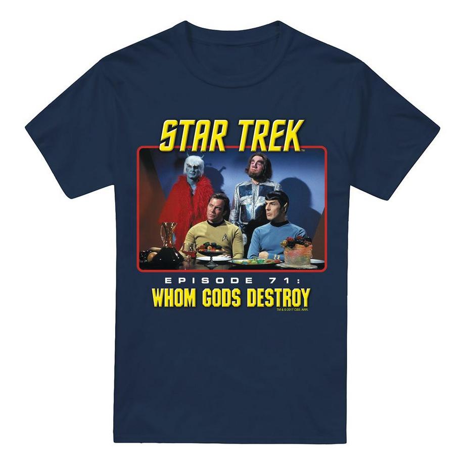 Star Trek Star Trek Episode 71 Whom Gods Destroy T-Shirt  