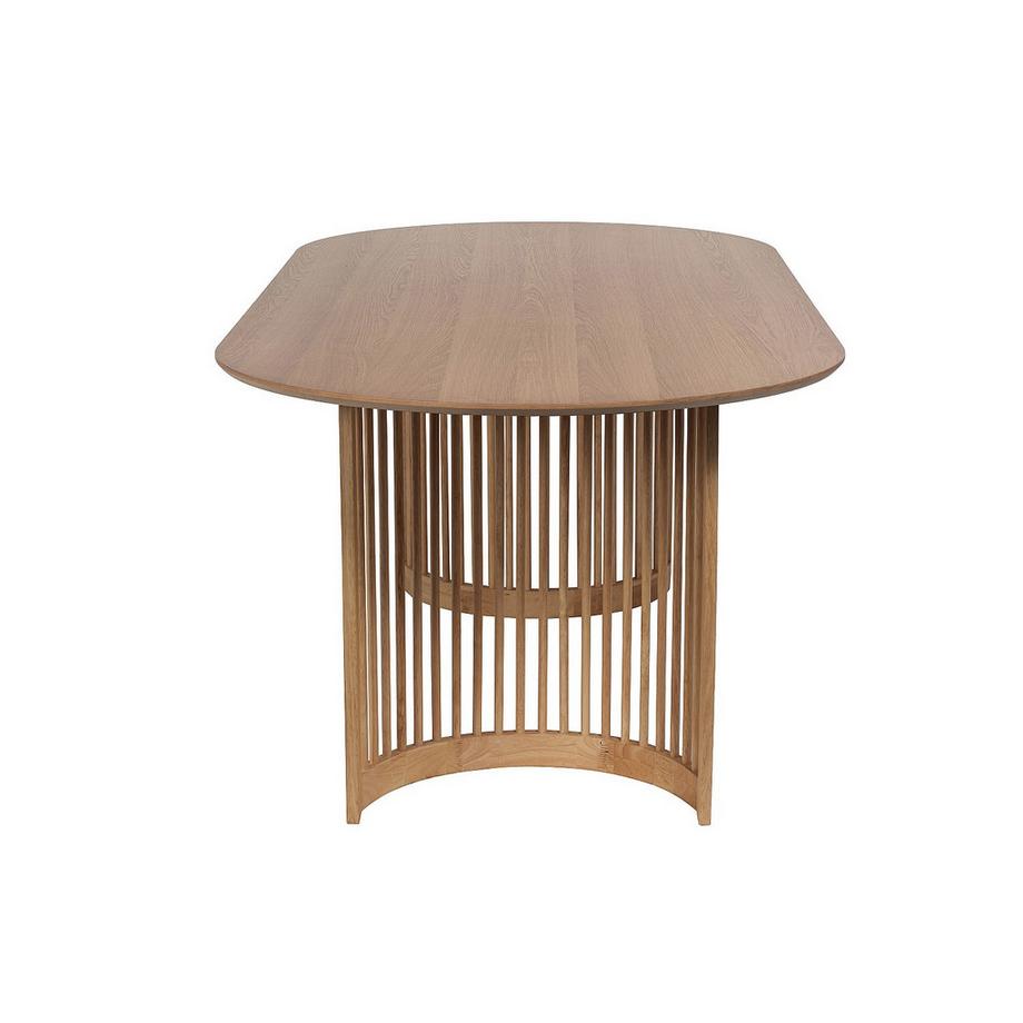 Vente-unique Table fixe NELIRAM  