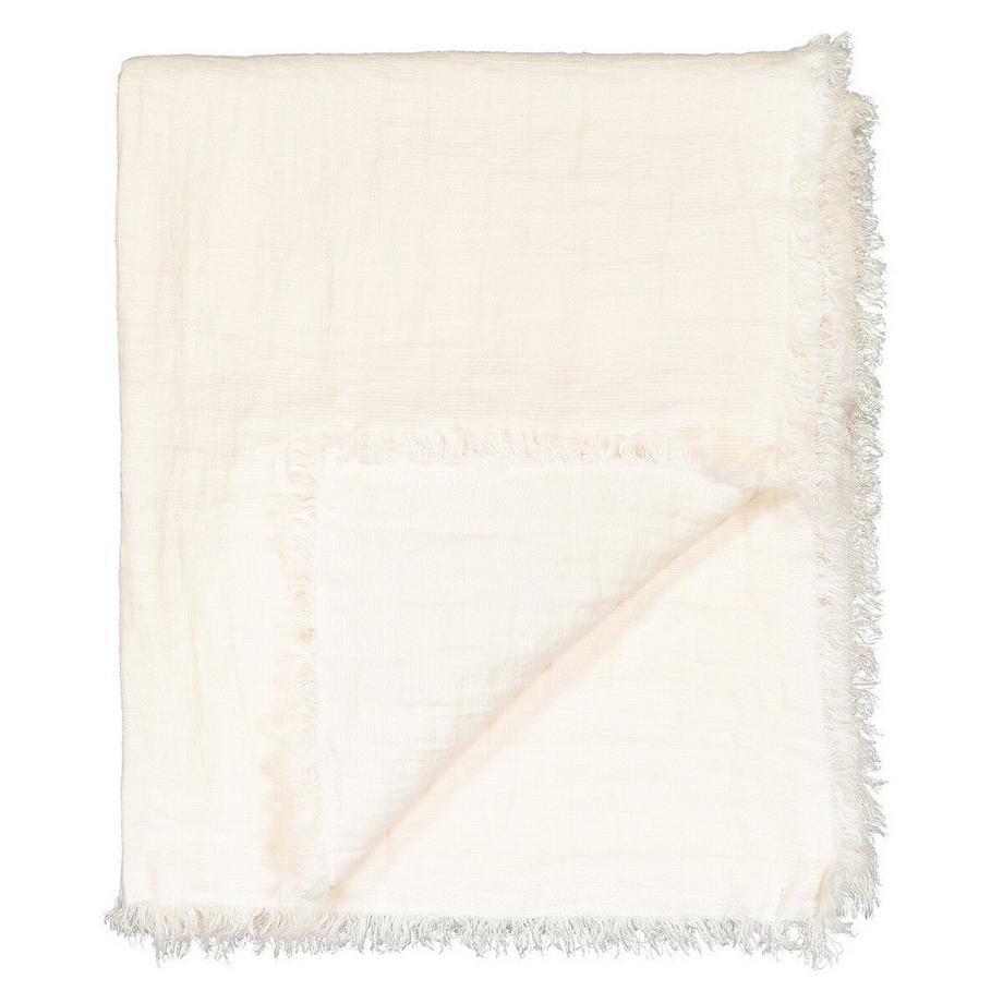 La Redoute Intérieurs Plaid Linange en lin lavé  