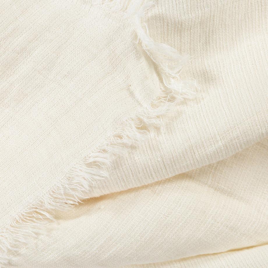 La Redoute Intérieurs Plaid Linange en lin lavé  