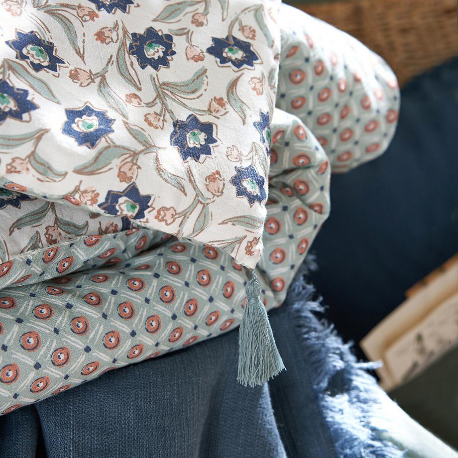 La Redoute Intérieurs Plaid Linange en lin lavé  