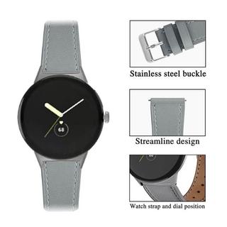 Cover-Discount  Google Pixel Watch 3 - 45mm - Ersatzband Armband Leder 