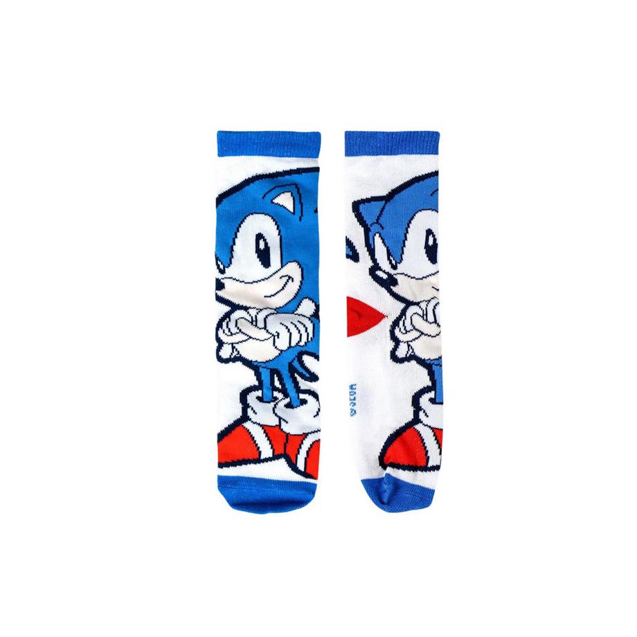 Disney  Pack de chaussettes 4 Pièces Sonic 