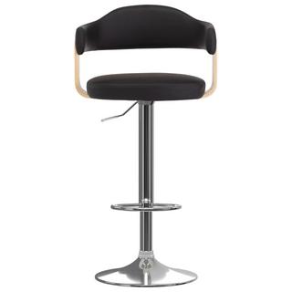 VidaXL Tabouret de bar cuir artificiel  