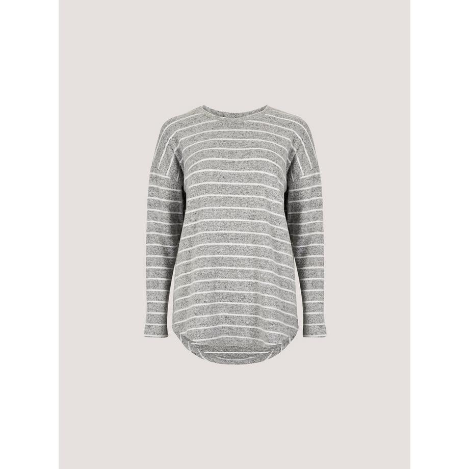 APRICOT Top a righe Soft Touch  