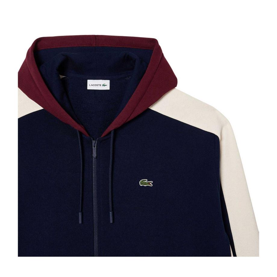 LACOSTE  Kapuzenpullover  , Durchgehender Reißverschluss 