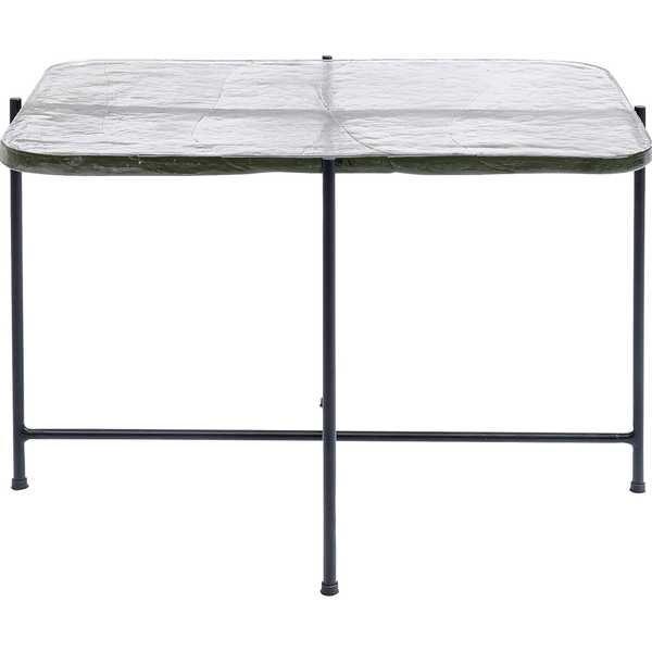 KARE Design Table basse Ice noir 63x46  