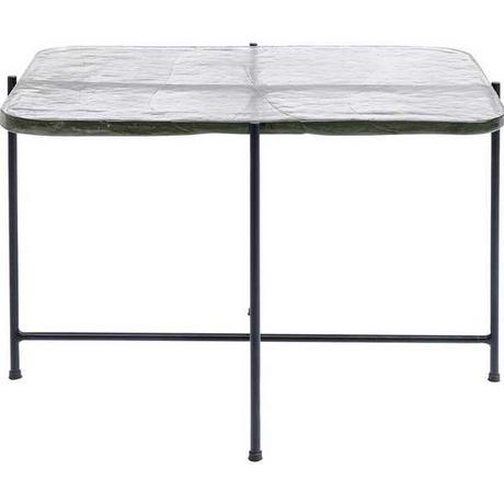 KARE Design Table basse Ice noir 63x46  