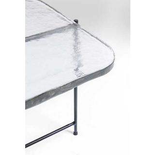 KARE Design Table basse Ice noir 63x46  