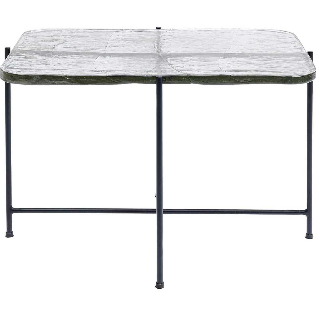 KARE Design Table basse Ice noir 63x46  