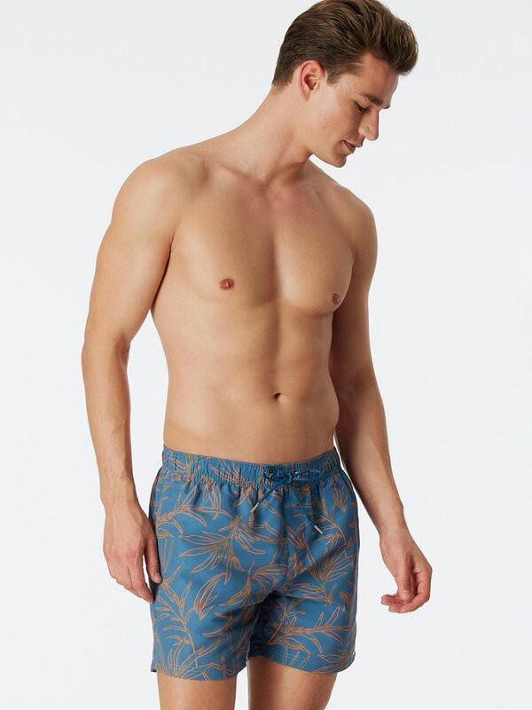 Schiesser Pantaloncini da bagno stampati  