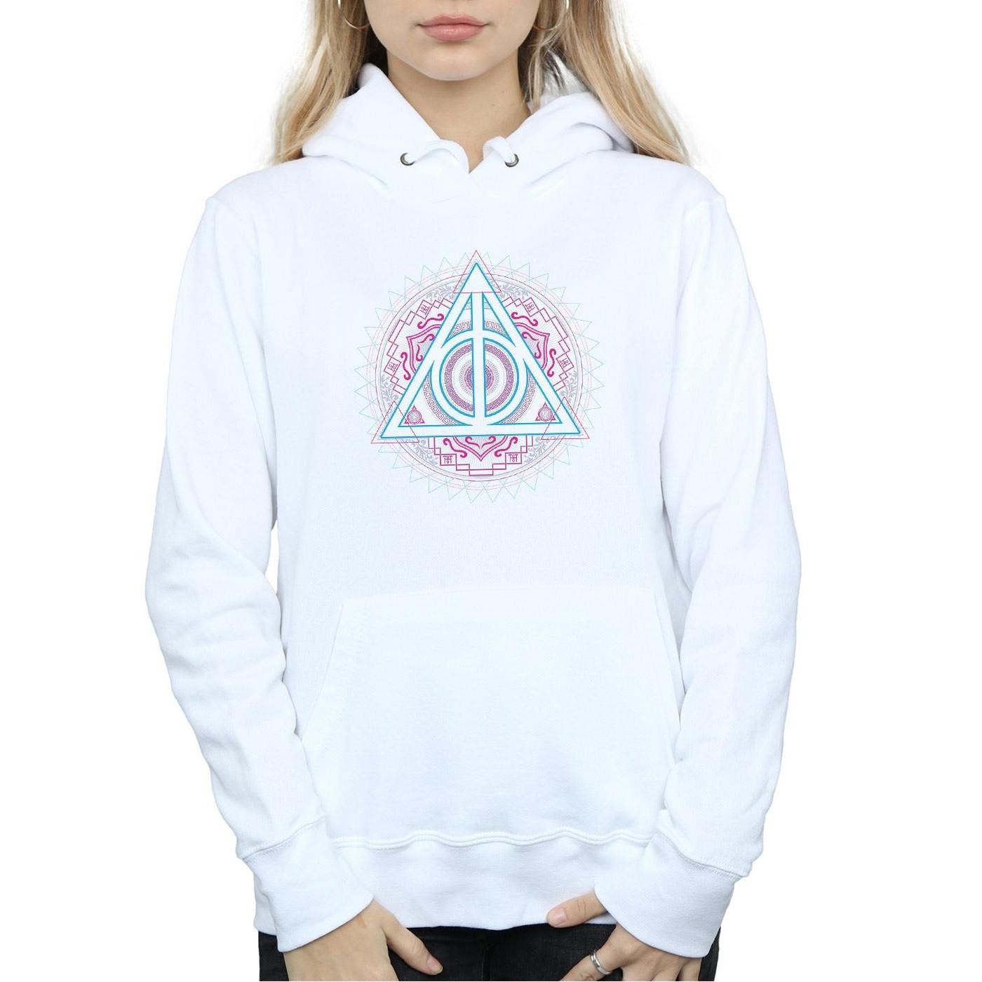 Harry Potter  Deathly Hallows Kapuzenpullover 